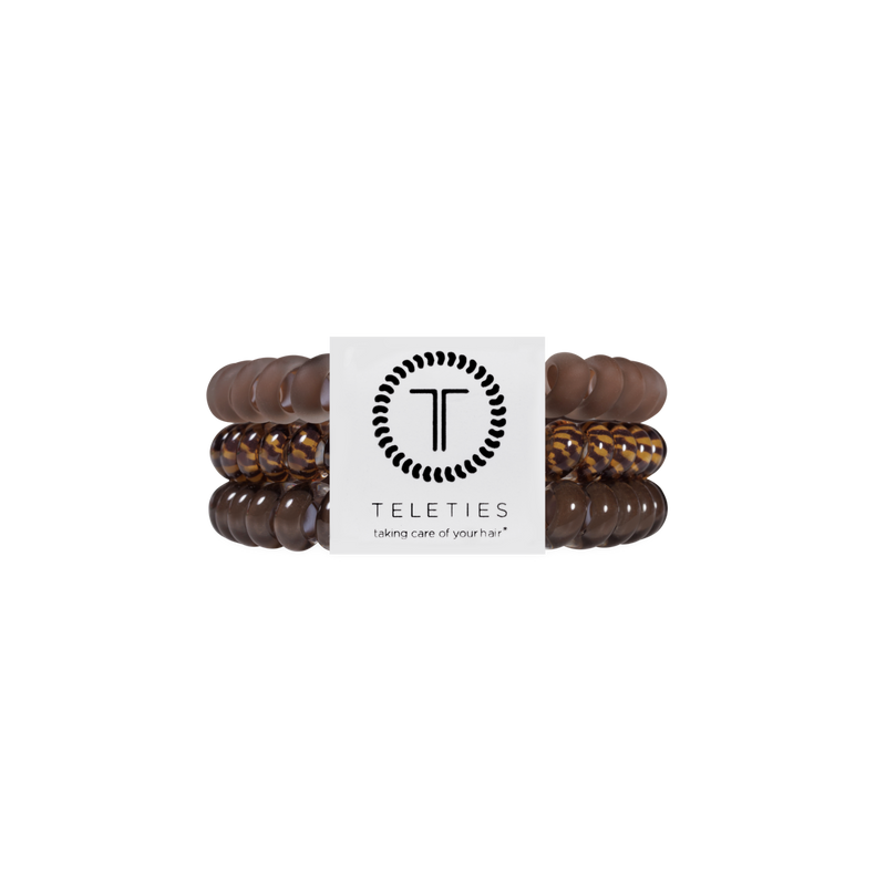 TELETIES - Morning Brew Small Hair Ties