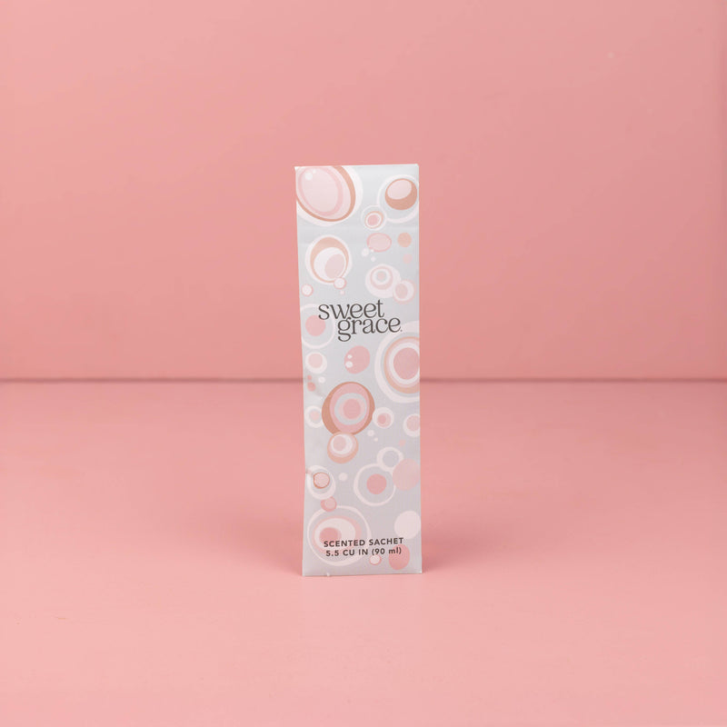 Sweet Grace Collection - Sweet Grace Modern Bubble Slim Sachet