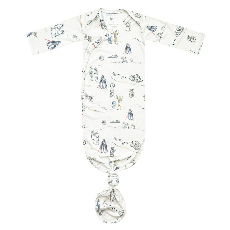 Copper Pearl - Newborn Knotted Gown - Tatooine