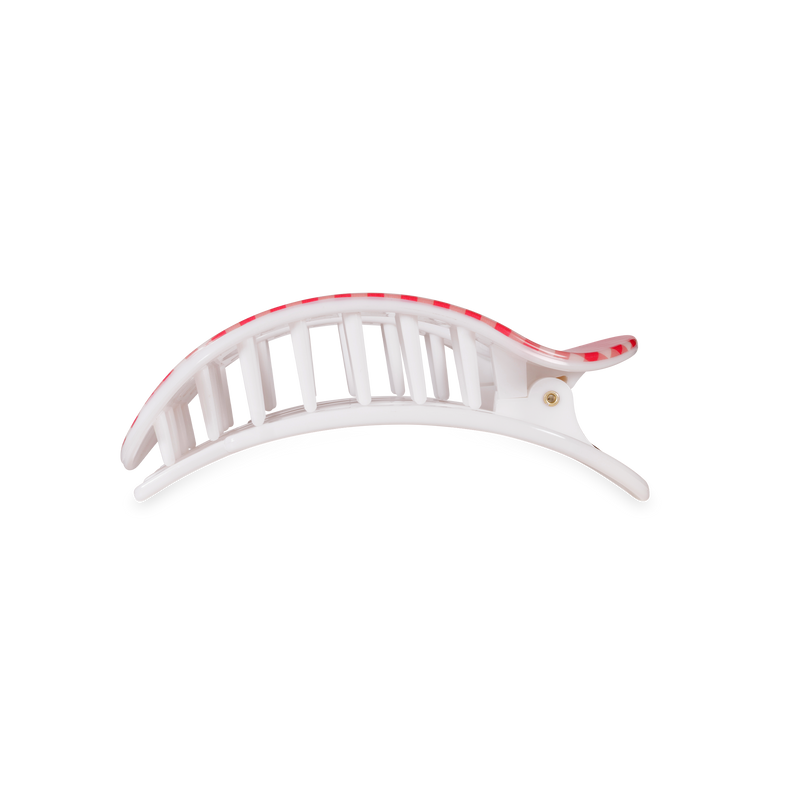 TELETIES - Flat Round Hair Clip | Medium | Blueberry Farms