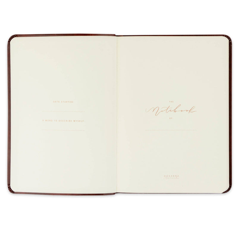Hosanna Revival - Notebook: Santa Elena Theme