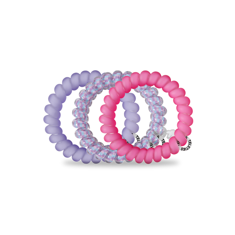 TELETIES - Spiral Hair Coil | Large | Somebunny's Favorite