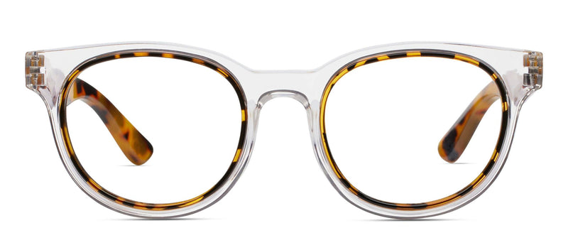 Peepers - Olympia (Blue Light): Coffee/Tortoise / No Correction / None