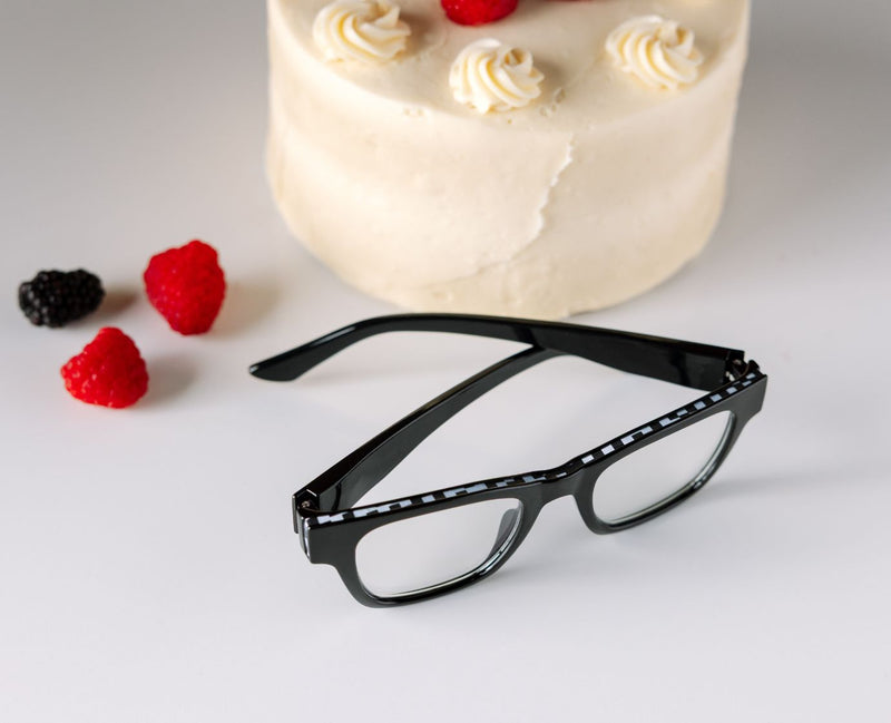 Peepers Readers - Bernadette - Black (with Blue Light Focus™ Eyewear Lenses)