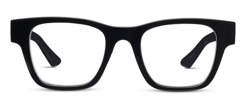 Peepers Readers - Bernadette - Black (with Blue Light Focus™ Eyewear Lenses)