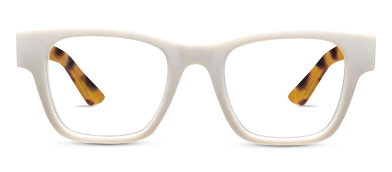 Peepers Readers - Bernadette - White (with Blue Light Focus™ Eyewear Lenses)