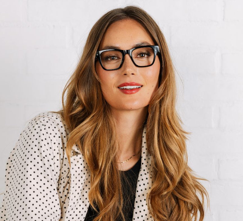 Peepers Readers - Bernadette - Black (with Blue Light Focus™ Eyewear Lenses)