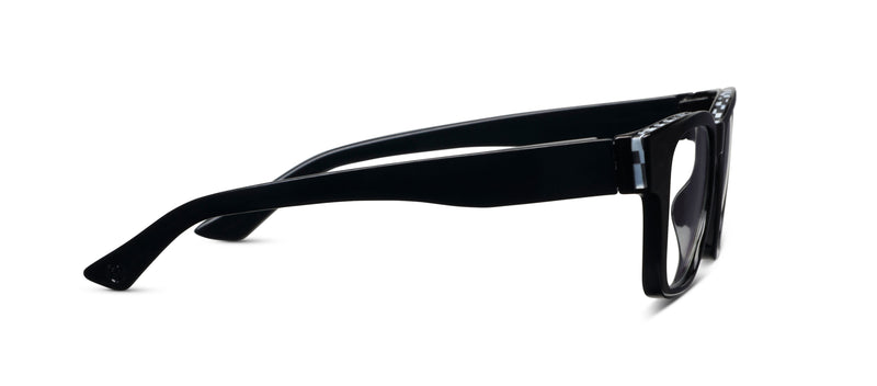 Peepers Readers - Bernadette - Black (with Blue Light Focus™ Eyewear Lenses)