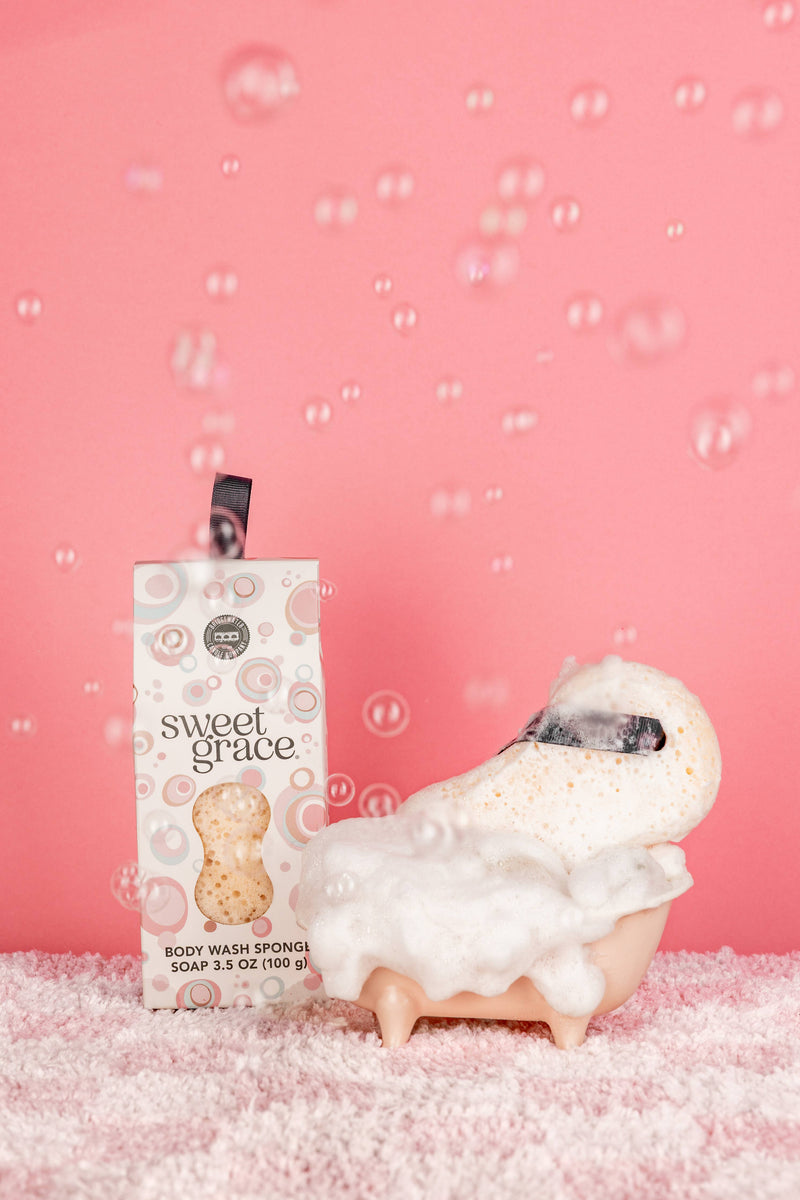 Sweet Grace Collection  - Sweet Grace Body Wash Sponge