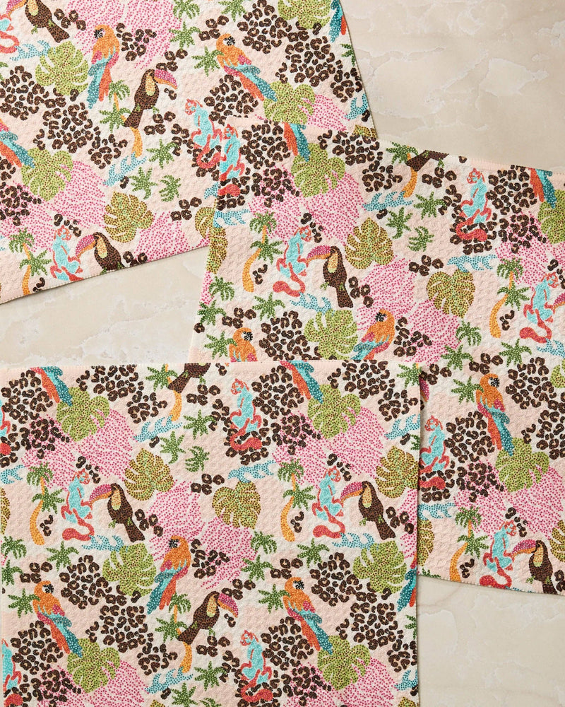 Geometry - Tropi Hotel Dishcloth Set