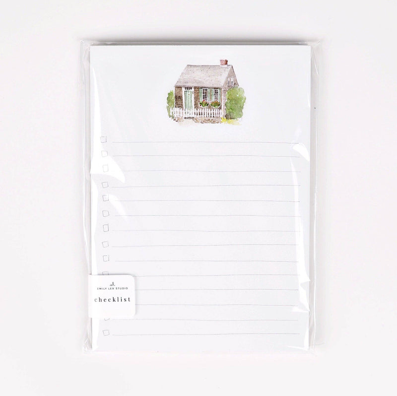 emily lex studio - Checklist notepad