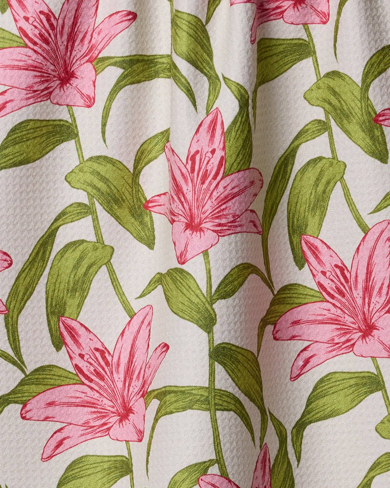 Geometry - Mother Lily Tea Towel