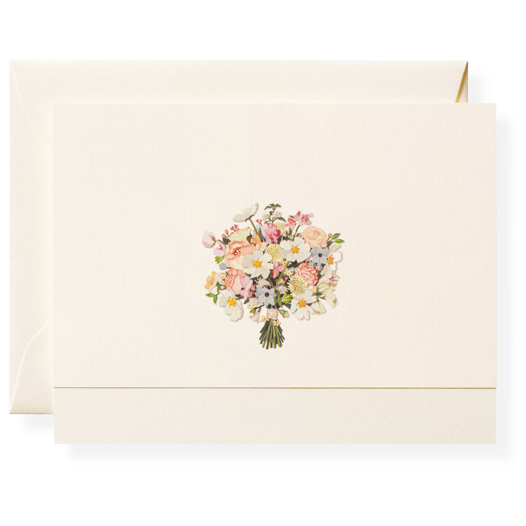 Karen Adams Designs - Bouquet Individual Notecard