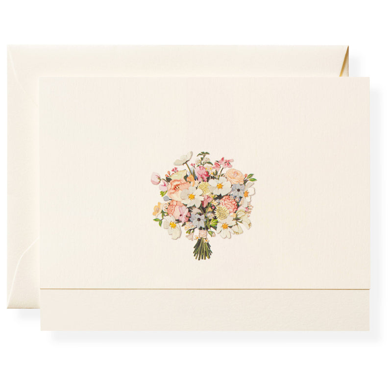 Karen Adams Designs - Bouquet Individual Notecard