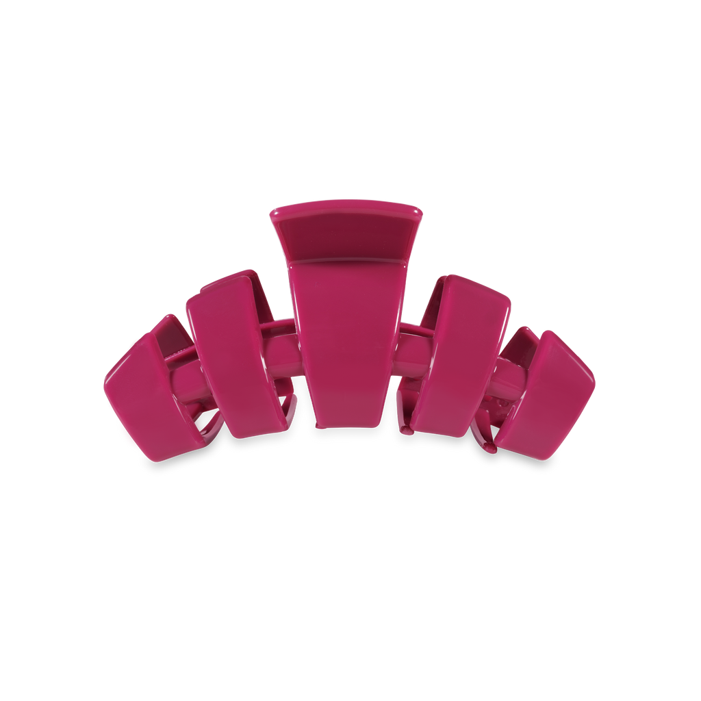 TELETIES - Classic Hair Clip | Small | Wild Side