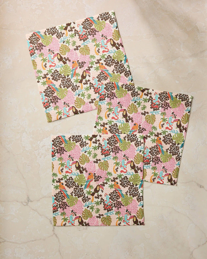 Geometry - Tropi Hotel Dishcloth Set