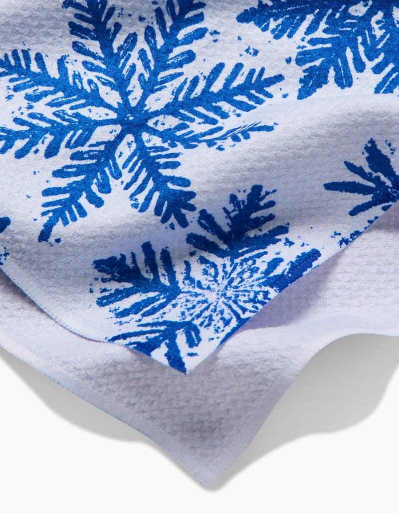 Geometry - Snowy Days Blue