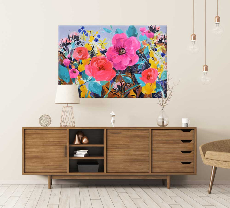 GreenBox Art - Devoted Stretched Canvas