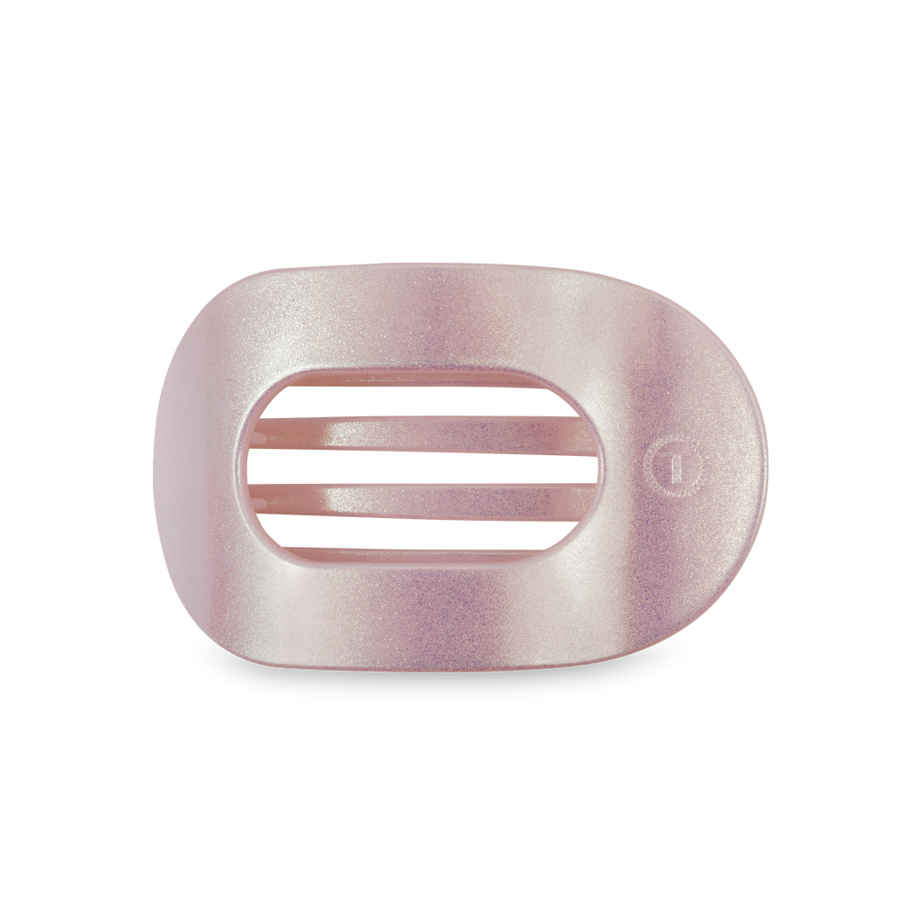 TELETIES - Round Flat Hair Clip | Medium | Harbor Cruise
