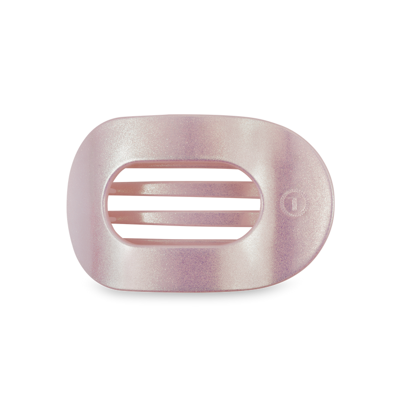 TELETIES - Round Flat Hair Clip | Medium | Harbor Cruise