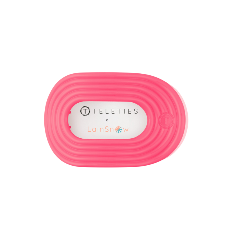 TELETIES - Flat Round | Tropic Twist | Medium