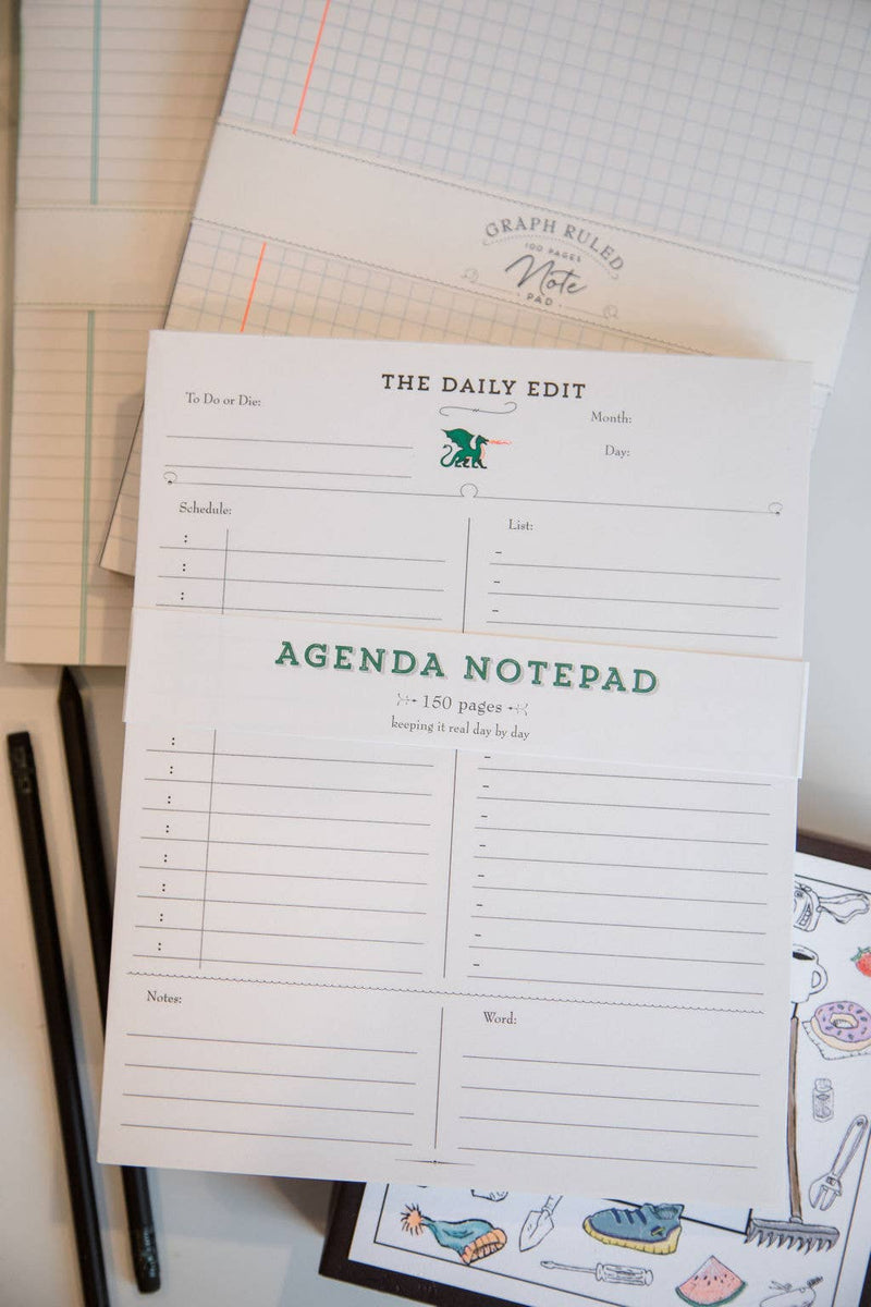 Karen Adams Designs - The Daily Edit Pad