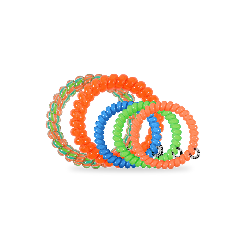 TELETIES - You Glow, Girl! Mix Pack Hair Ties