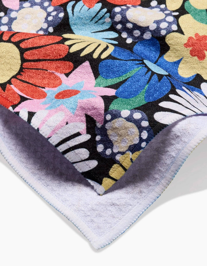 Geometry - Wildflowers Bouquet Tea Towel