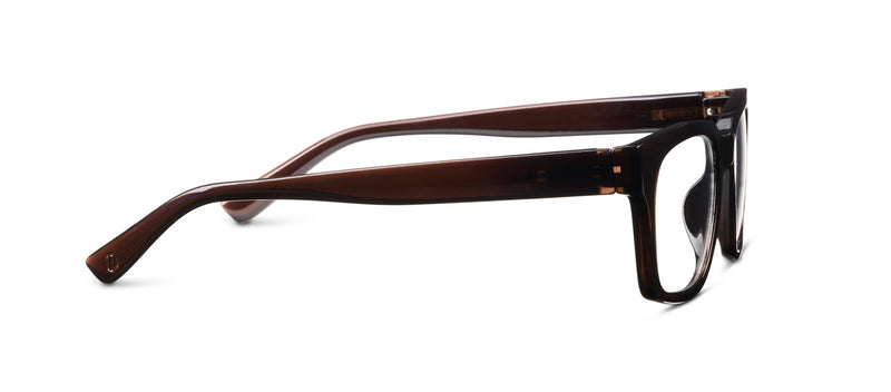 Peepers - Brady (Blue Light): Navy Horn / Reading / 2.25