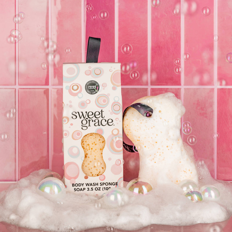 Sweet Grace Collection  - Sweet Grace Body Wash Sponge