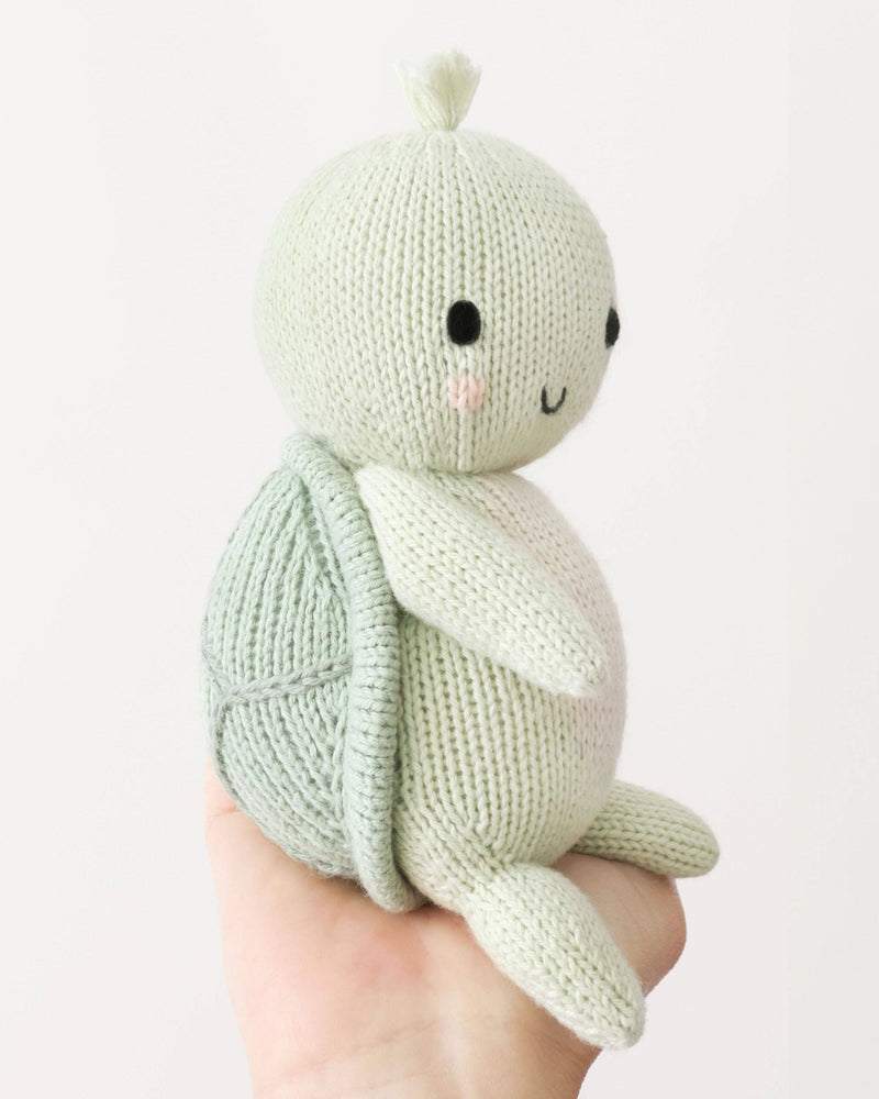cuddle+kind - Baby sea turtle (kelp green)