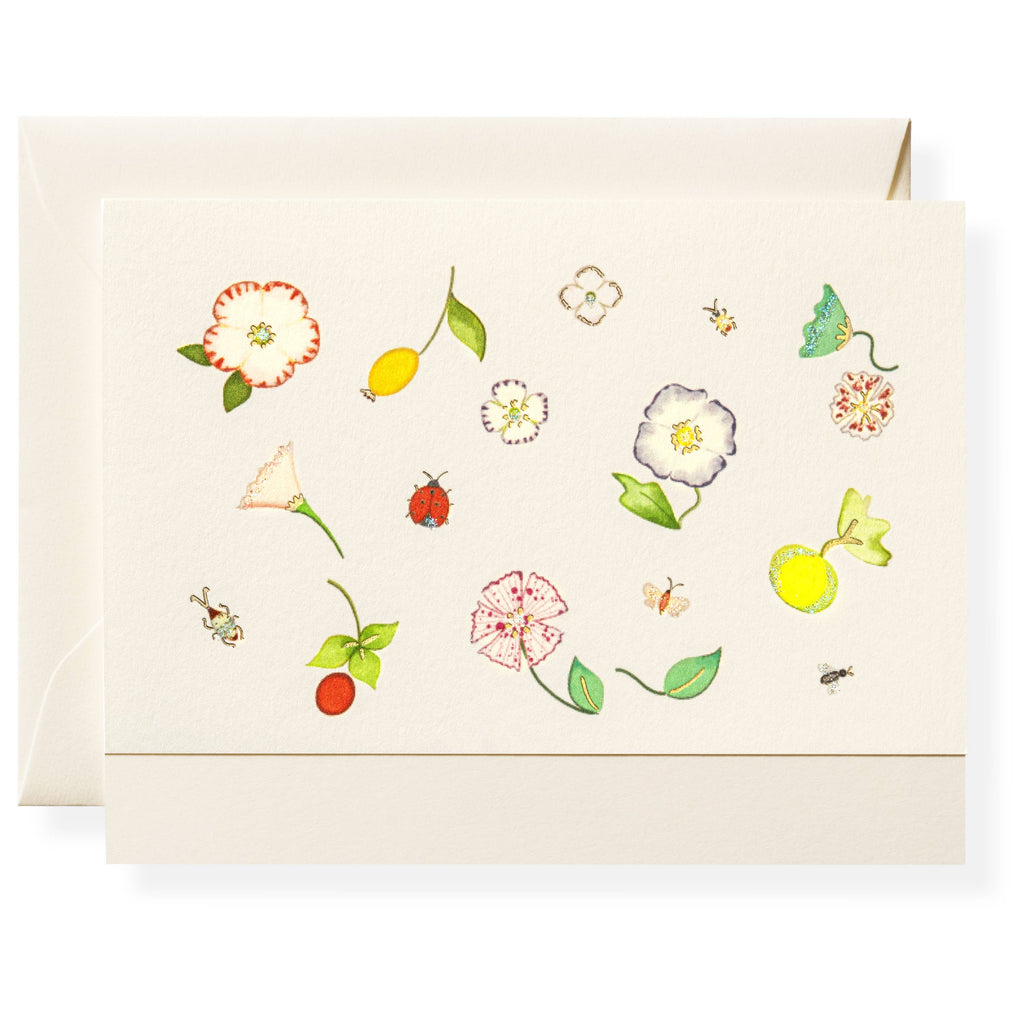 Karen Adams Designs - Botanic Individual Notecard