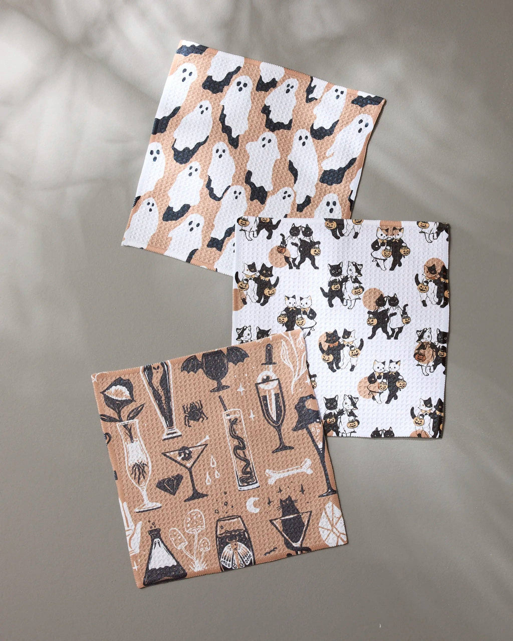 Geometry - Spooks Dishcloth Set