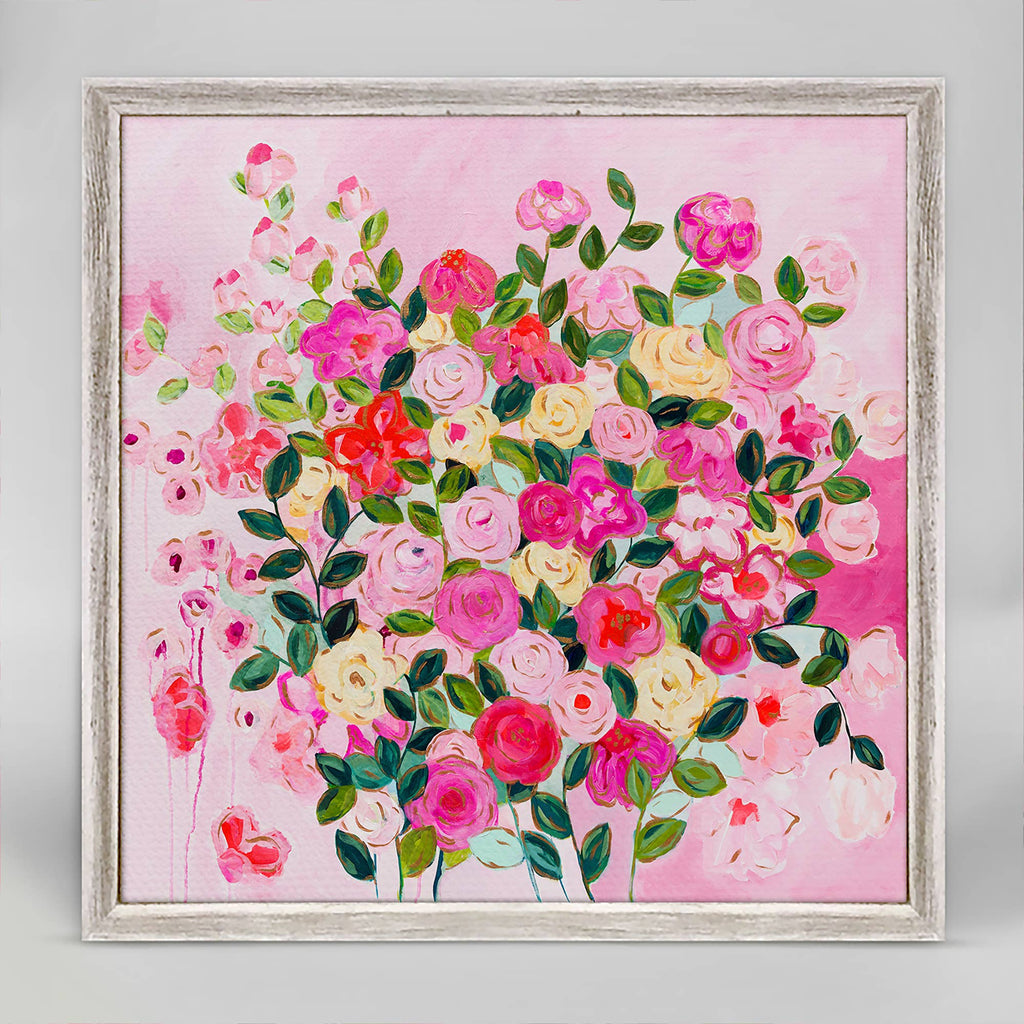 GreenBox Art - Path Of Plenitude Mini Framed Canvas