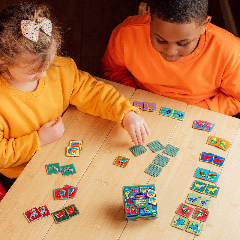 eeBoo - Mini Memory Game Assortment