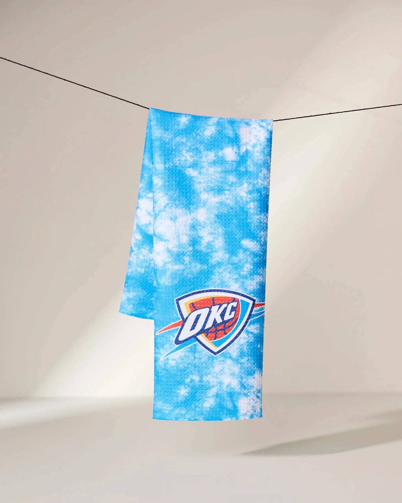 Geometry - OKC Flash Tea Towel