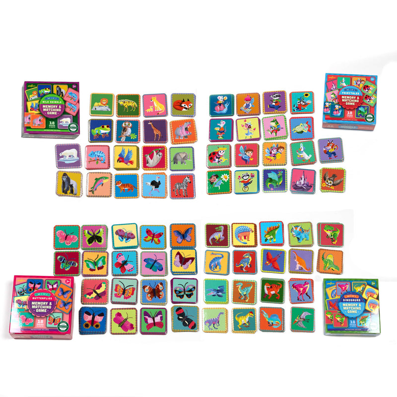 eeBoo - Mini Memory Game Assortment