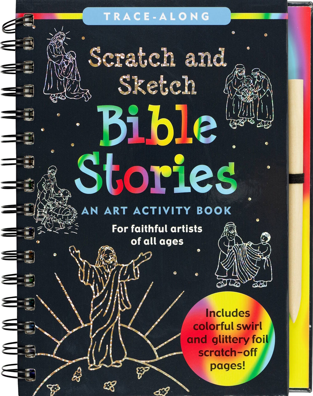 Peter Pauper Press - Scratch & Sketch Bible Stories