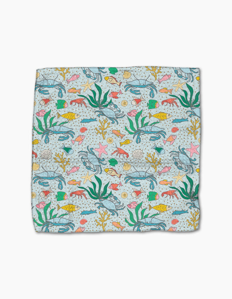 Geometry - Beneath the Waves Dishcloth Set
