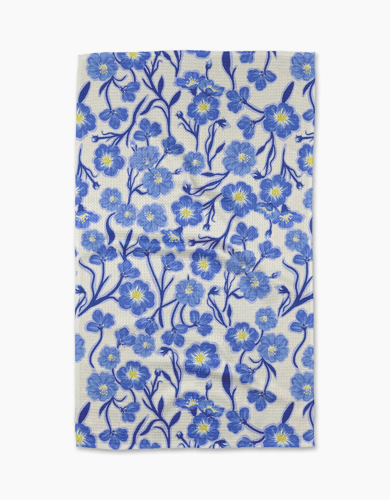Geometry - Primavera Blooms Tea Towel