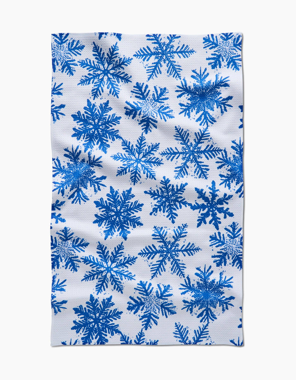 Geometry - Snowy Days Blue