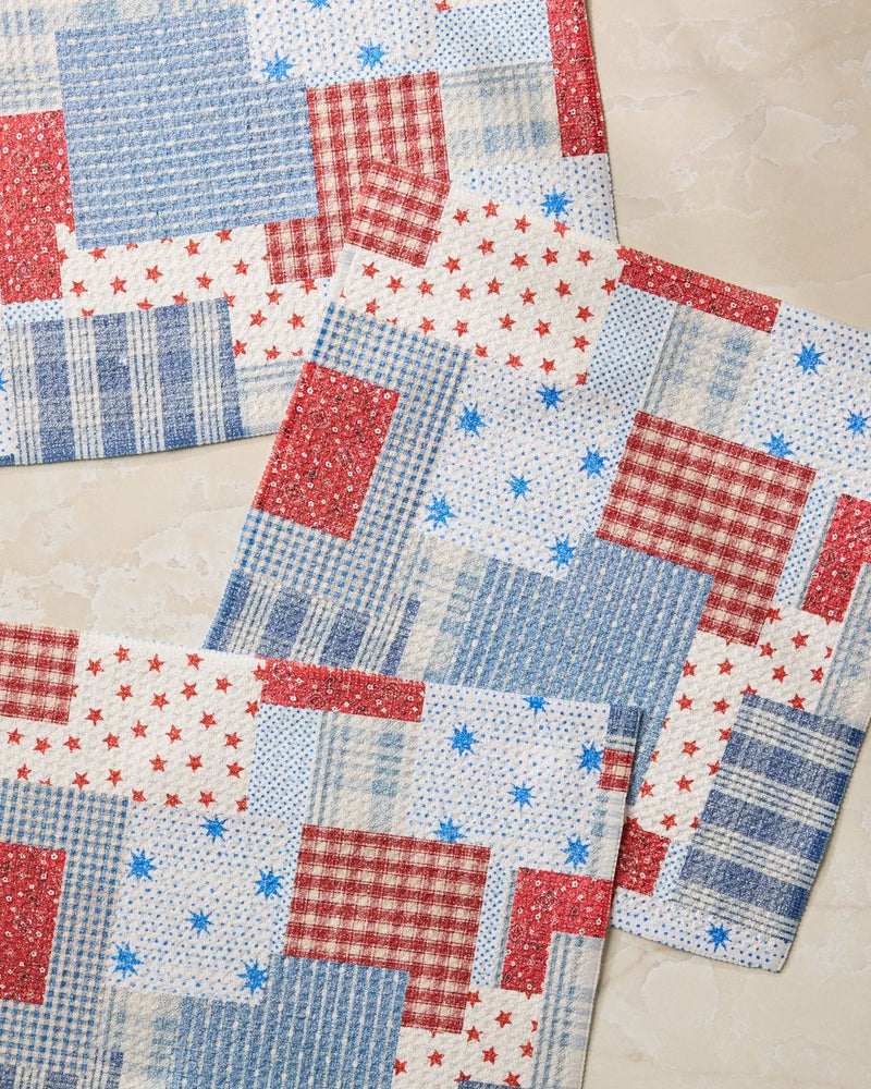Geometry - Stars and Stitches Dishcloth Set