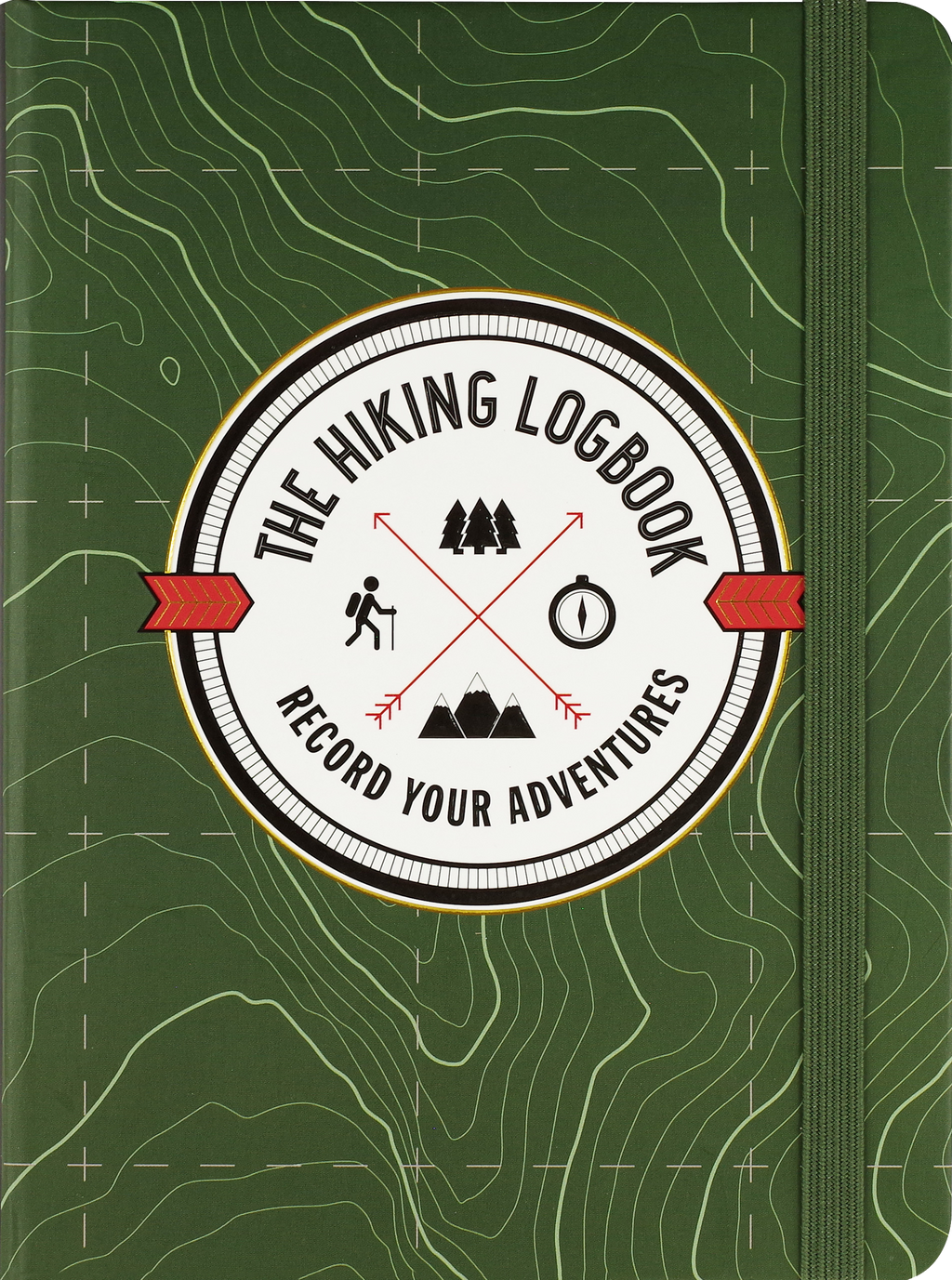 Peter Pauper Press - The Hiking Logbook