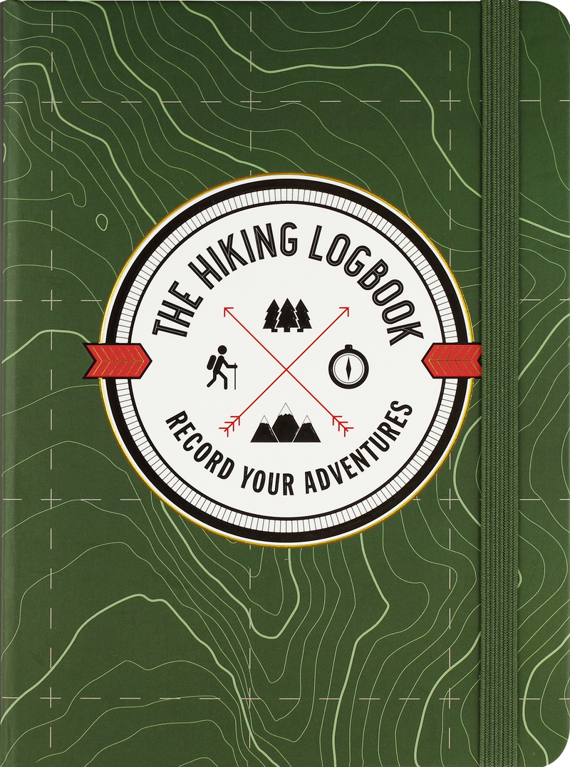 Peter Pauper Press - The Hiking Logbook