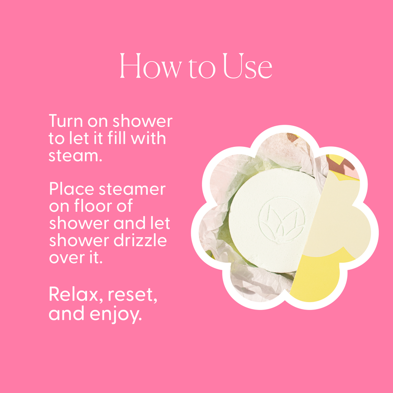Musee - Jasmine and Vanilla Shower Steamers