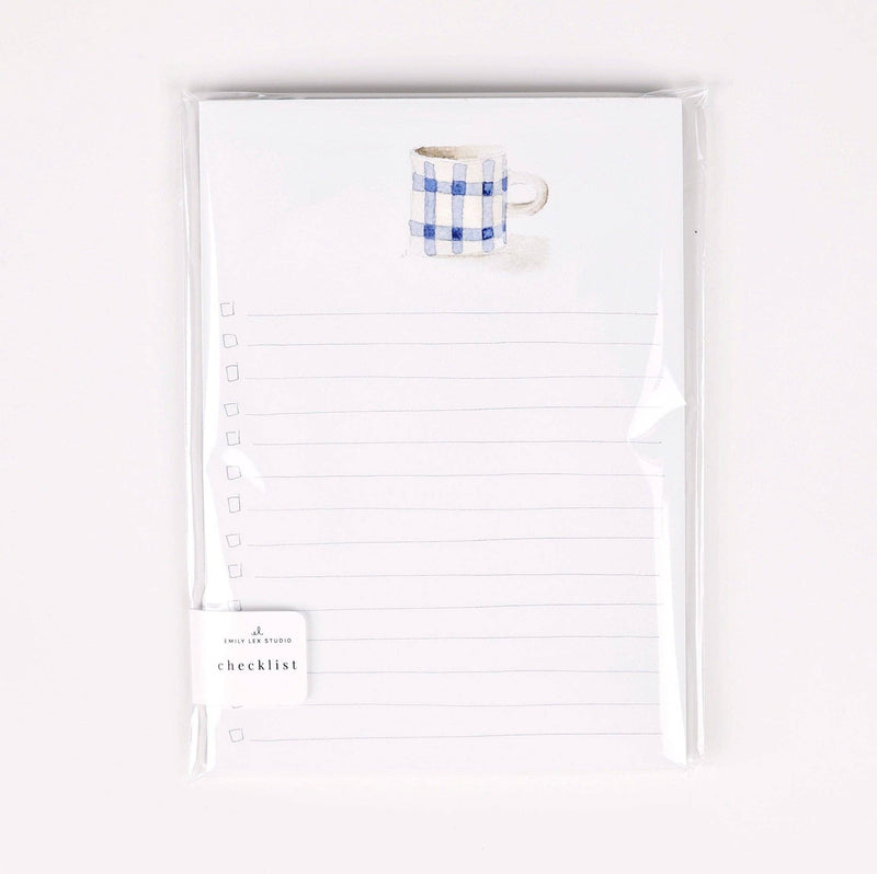 emily lex studio - Checklist notepad
