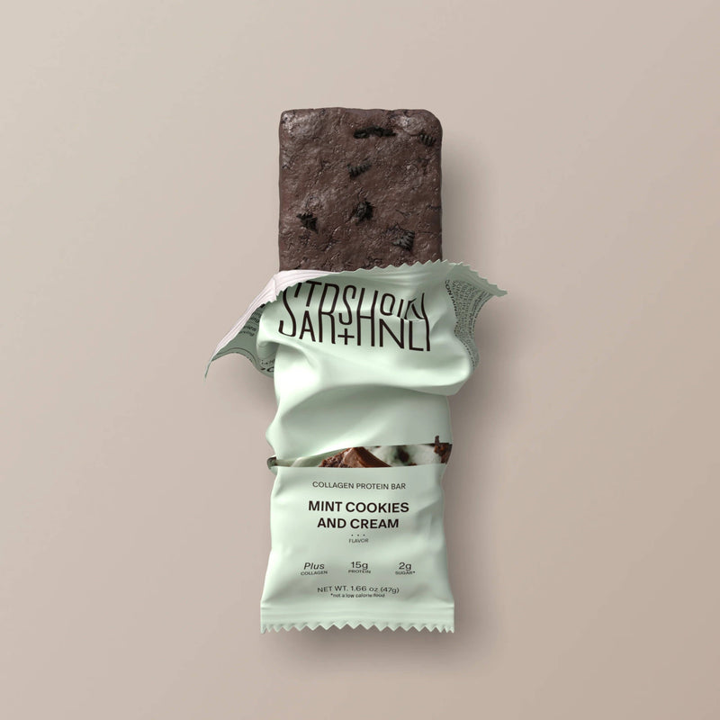 Stars + Honey - Mint Cookies and Cream
