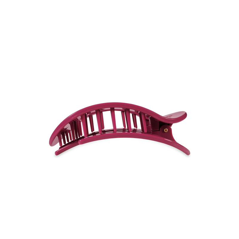 TELETIES - Flat Round Hair Clip | Small | Wild Side