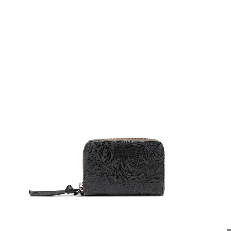 Zippy Wallet, Steely