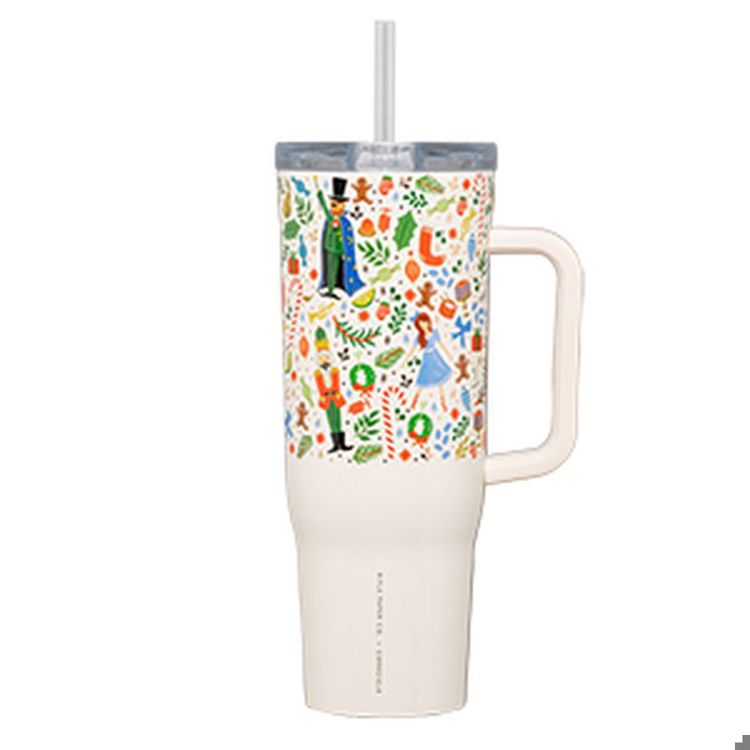 Cruiser - 40oz Rifle Paper - Nutcracker